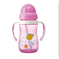 Plastikbaby-Wasser-Trinkflasche-Trainings-Schale L