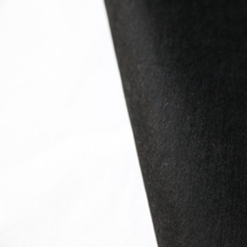 Black Plain Spunlace Nonwoven Textile