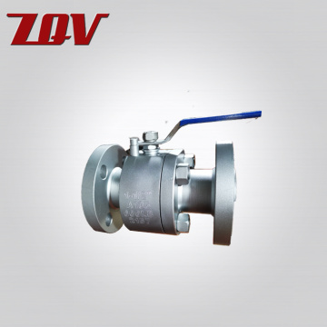 Forged Steel Floating Flanged Ball Valve