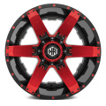 Truck wheels F250 black rims for chevy silverado