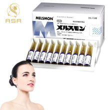 Japan Melsmon Placenta humain Prix 50 ampoules