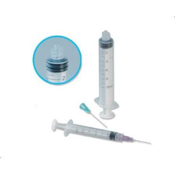 Seringue jetable médicale de l&#39;injection 3 de pièces de Luer