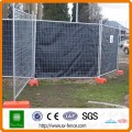 2015 Powder coated temporary fence for sale