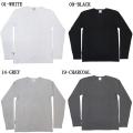 Men's 100% cotton Blank long Sleeve T -shirt