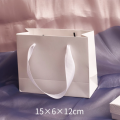 White Texture Jewelry Set Gift Box