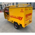 Electric tricycle for shed transport