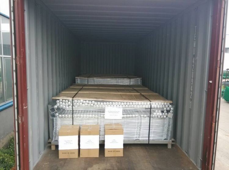 welded wire mesh shipment