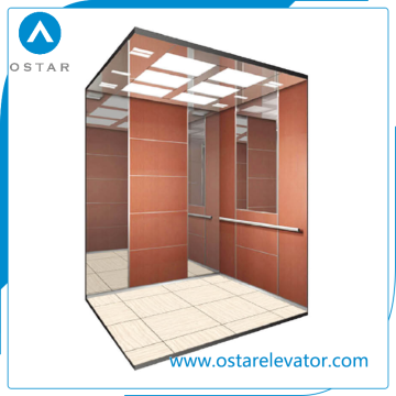 Fabrication en Chine Hot Sale Small Machine Room Passenger Elevator