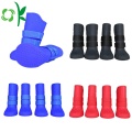 Dog Boots Silicone Non-slip Rain Waterproof Pet Shoes