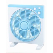 12" Electric Box Fan Speed Control Fan with Timer