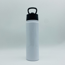Изолированная бутылка с водой широкая во рту спортивную колбу для холодного напитка