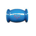 Sewage ball type vertical Check valve