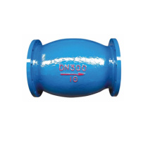 Sewage ball type vertical Check valve