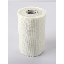Malha de tecido de reforço de fibra de vidro branca