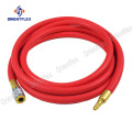 Spiral synthetic rubber 8mm air line hose