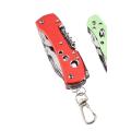 12 Use LED Key Chain Pocket Tool