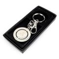 Square Key Chain, Metal Key Ring (GZHY-KA-028)