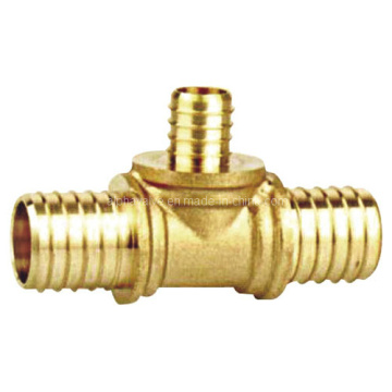 Brass Tee Pex Fitting (a. 0431)