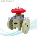 Pp diaphragm valve din pn10