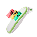 contactless ear digital infrared thermometer medical