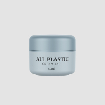 30g 50g 60g 100g Double mur plastique PP Emballage cosmétique Face Crème Jar en plastique