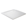 900*900*40mm Square Stone Resin Shower Tray