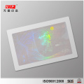 Strong Self Adhesive Hologram Sticker Film with CR80 Size