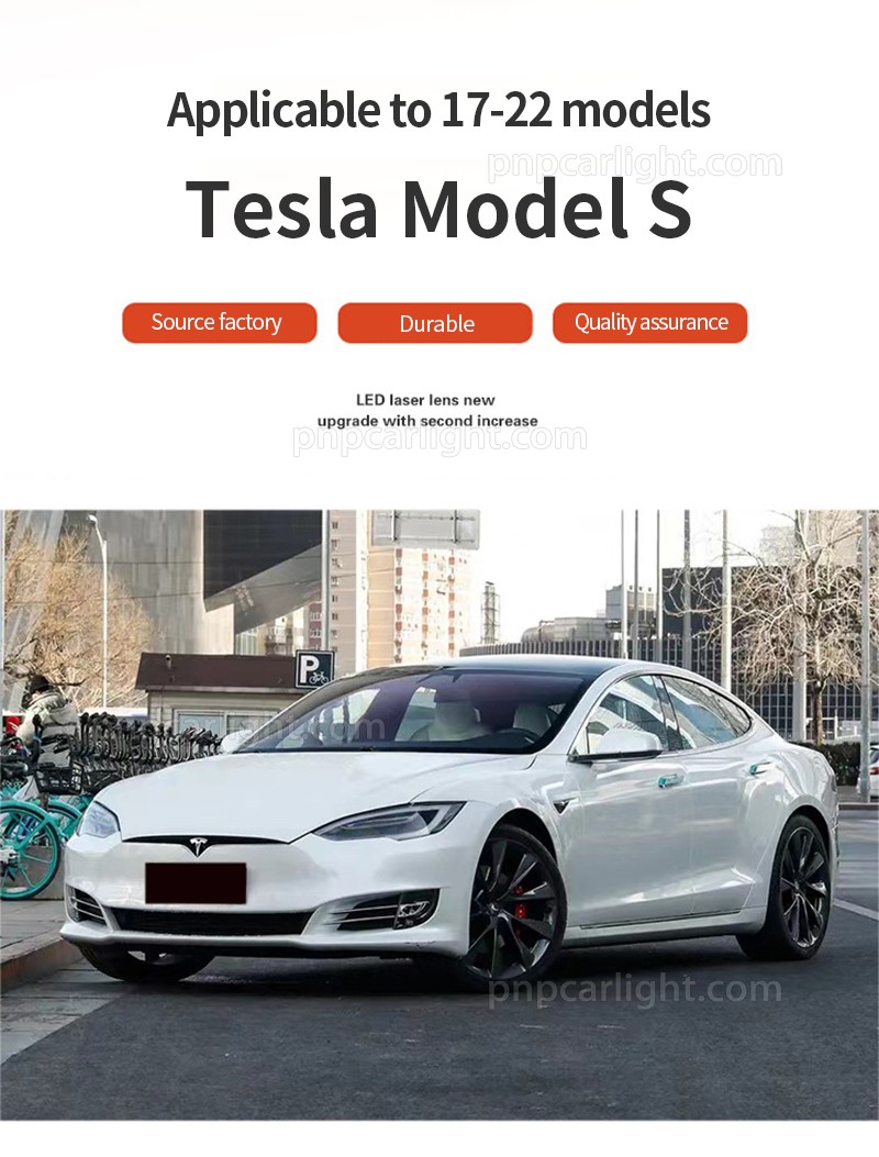headlights cover for Tesla Model S headlights cover for Tesla Model S