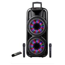 2016 Otoño Nuevo Dual 12 pulgadas mini Bluetooth Multimedia Altavoz