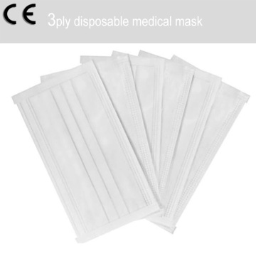 Masque de masque de masque jetable 3Ply non stérile avec Earboop