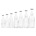 20ml serum bottles clear essential oil dropper bottle