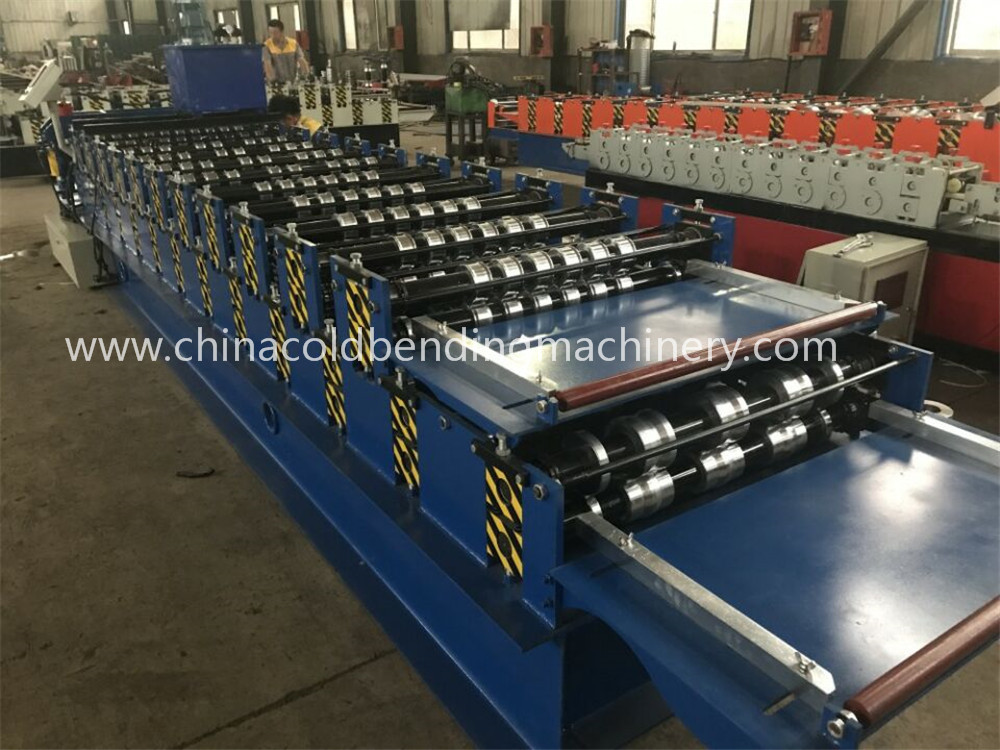 Double Roof Making Machine