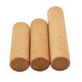 Wholesale customized natural cork foam roller for fitness