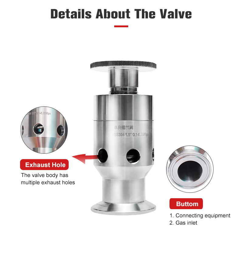 1 5 One Way Exhaust Valve 1 5 One Way Exhaust Valve