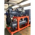 Unidade de compressor de parafuso único de 252hp para venda