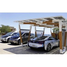 solar panel carport mounting sun power high efficiency