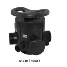 Válvula de control manual para suavizador de tratamiento de agua F64D