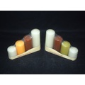 Umbrella Top Set of 4 Pillar Candle