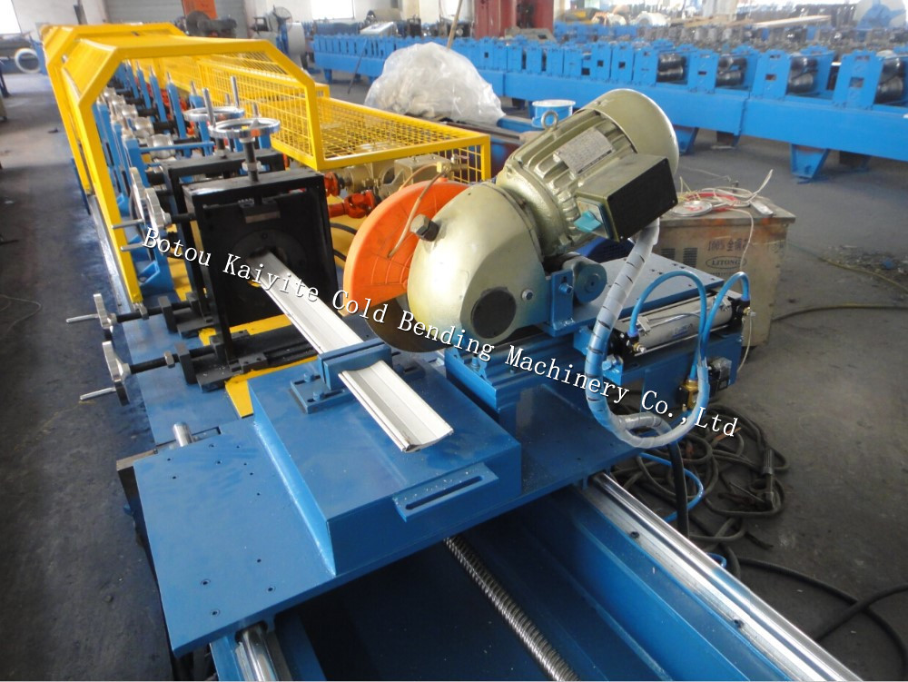 PU Rolling Shutter Slat Strip Door roll Forming Machine