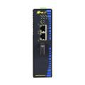 Industrial-grade 1Fiber 2RJ45 Gigabit Ethernet Switch