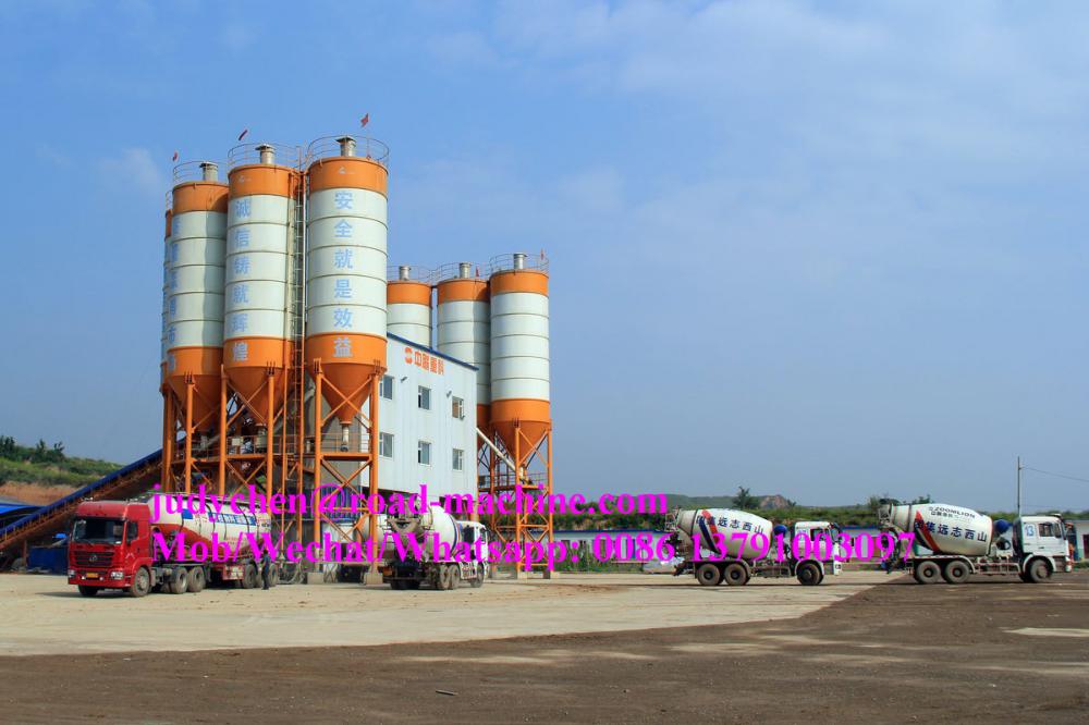 Hzs30 Concrete Mixing Plant