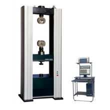 Equipo de laboratorio de 200 Kn Electronic Universal Testing Machine