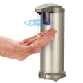 Distribuidor automático de sabonete de aço inoxidável de gel de espuma