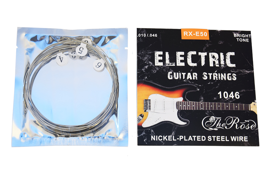 Rx E50 Electric String Sets Rx E50 Electric String Sets