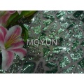 POLY MESH WITH 3MM SEQUIN EMBD 50/52"