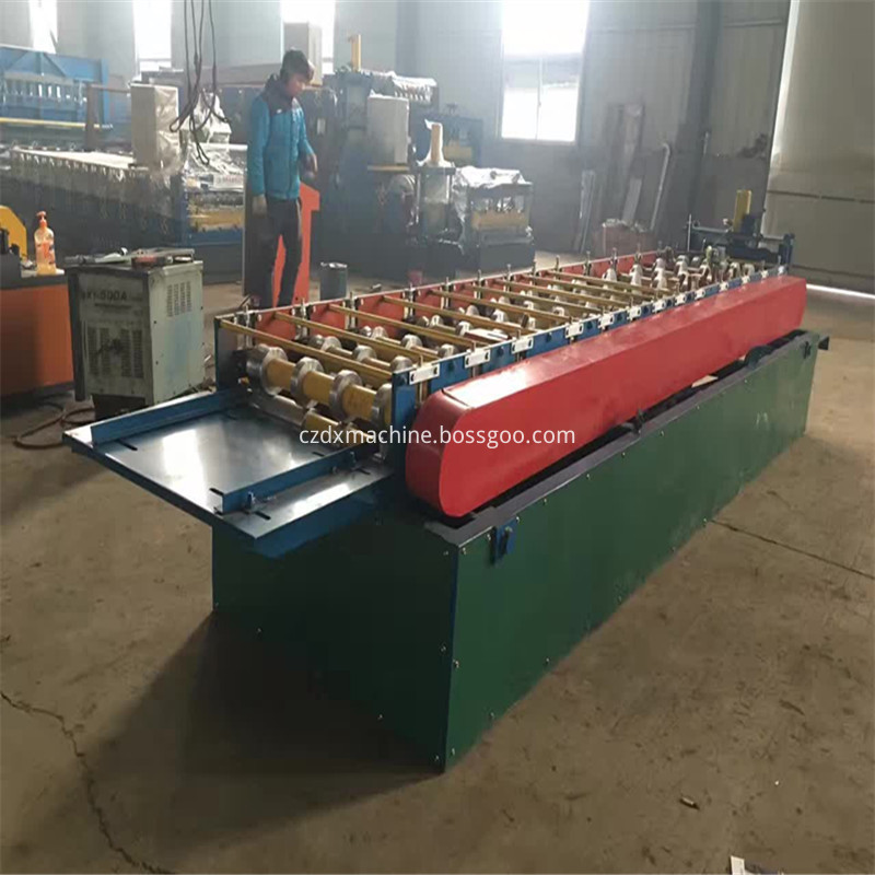 Metal Wall Cladding Profiles Roll Forming Machine