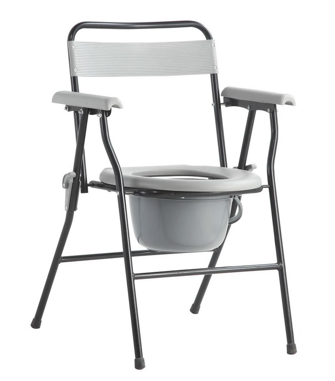 Folding Commode