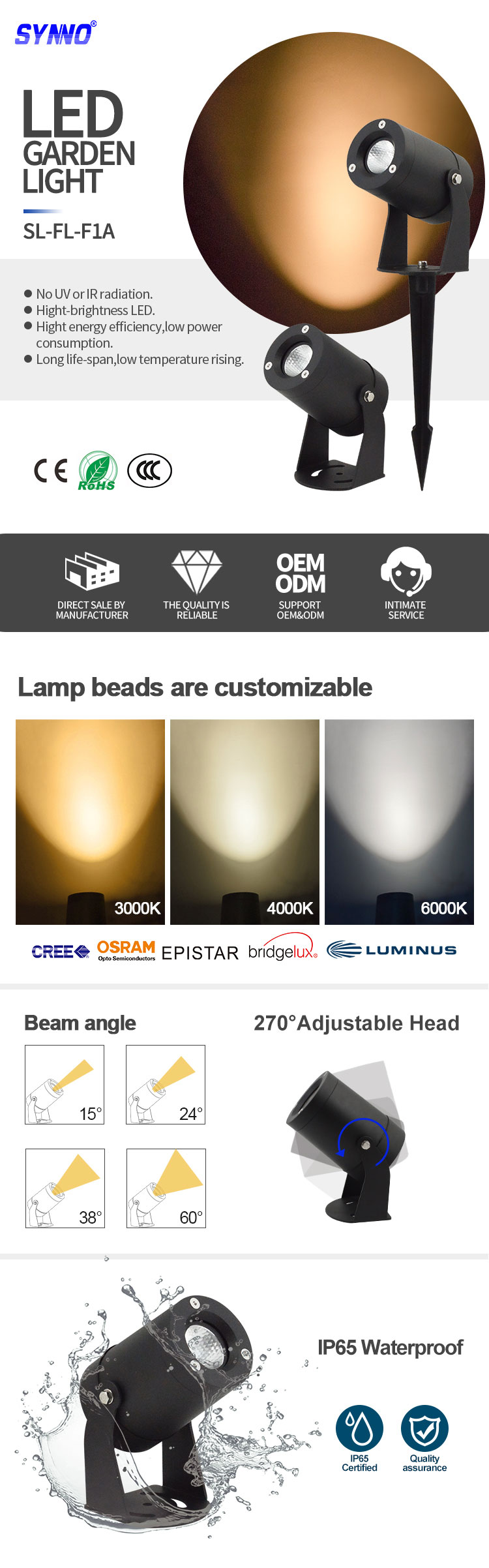 led garden spotlight led garden spotlight