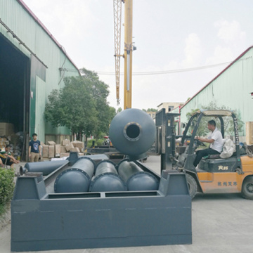 Used Tyre Pyrolysis Oil Plant