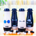 Prix ​​d&#39;usine Creative Design Sport Glass Water Bottle Gift Cup